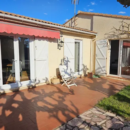 Villa Maison De Avec Jardin A 500 M De La Valras-Plage